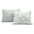 thumbnail image 6 of Lush Decor 100% Polyester Aprile Reversible Quilt Blue/Gray 3Pc Set Full/Queen, 6 of 10