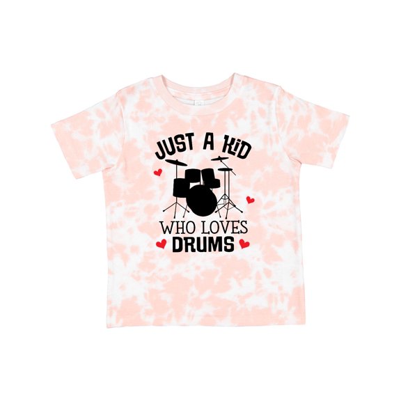 Inktastic Future Drummer Kid Loves Drums Boys or Girls Toddler T-Shirt