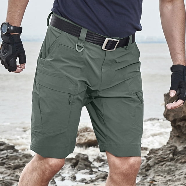 Soki Cargo Sweatpants Shorts for Men Workwear Utility Loose Fit