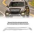thumbnail image 3 of Front Bumper Surround Molding Trim Cover, Front Bumper Surround Molding Cover Front Grille Surround Bumper Cover Replacement For  GLK Class X204 Standard Facelift 2013 To 2015, 3 of 8