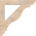 thumbnail image 3 of Ekena Millwork 5 1/2"W x 44"D x 44"H Funston Slat Smooth Bracket, Douglas Fir, 3 of 4
