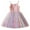 Pink, variant on Spaghetti Strap Dress for Girls 6M-4T Star Sequin Sleeveless Ribbed Dresses Casual Toddler Puffy Tulle Dress, Pink, 2 Years