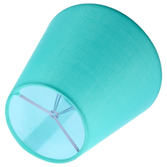 Raindrops  Teal Lamp Shade Chandelier Easy Installation Lampshade for Home Decor