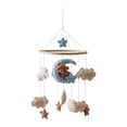 thumbnail image 2 of Cuna de guardería Móvil Adornos de fieltro Decoración colgante Juguetes creativos Toy de cama para recién nacidos 6-12 meses 0-6 meses, 2 of 8