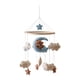 thumbnail image 2 of Cuna de bebé Cama móvil Campana de juguete Juguete Posting Toys Recién nacidos Decoración colgante de adornos para niños pequeños, 2 of 9