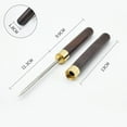 thumbnail image 2 of Ice Pick for Breaking Ice, Stainless Steel Ice Pick Tool with Safety Handle for Kitchen and Bars, 2 of 5