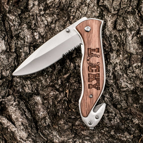 Knife - Lucky - Horseshoe 138