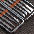 thumbnail image 5 of Ingrown Toenail Tool, Pedicure Knife Set 8Pcs Stainless Steel Foot File Dead Skin Horny Remover Foot Callus Shaver Pedicure Tool Set Pedicure Knife Se, 5 of 5