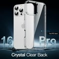 thumbnail image 3 of JETech Case for iPhone 16 Pro 6.3-Inch, Non-Yellowing Shockproof Phone Bumper Cover, Anti-Scratch Clear Back (Clear), 3 of 6