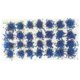 thumbnail image 1 of BEADCEST Ramo De Flores Simuladas Moradas Para De Escenarios Creativos, 1 of 6