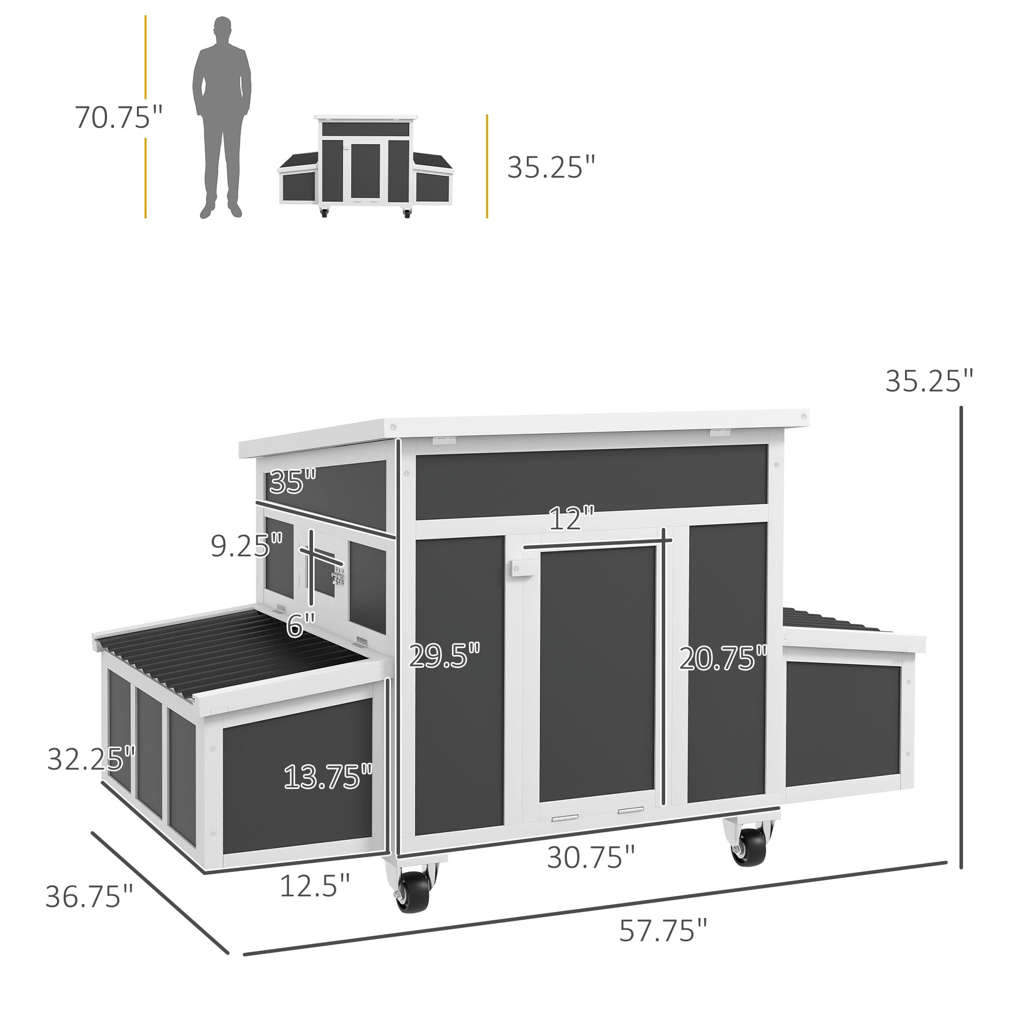 Pet House,Wooden Chicken Coop