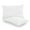 Plain White, variant on ROYALE LINENS Pillows Queen Size Set of 2 -Bed Pillow for Sleeping -Cooling Pillow for Back, Stomach or Side Sleepers -Down Alternative Queen Pillows -Hotel Quality (20x30 Inches, Pack of 2)