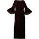 thumbnail image 1 of Ralph Lauren Mujer Terciopelo Maxi Vestido Vaina rojo 16 Ralph Lauren Maxi,Sheath, 1 of 1