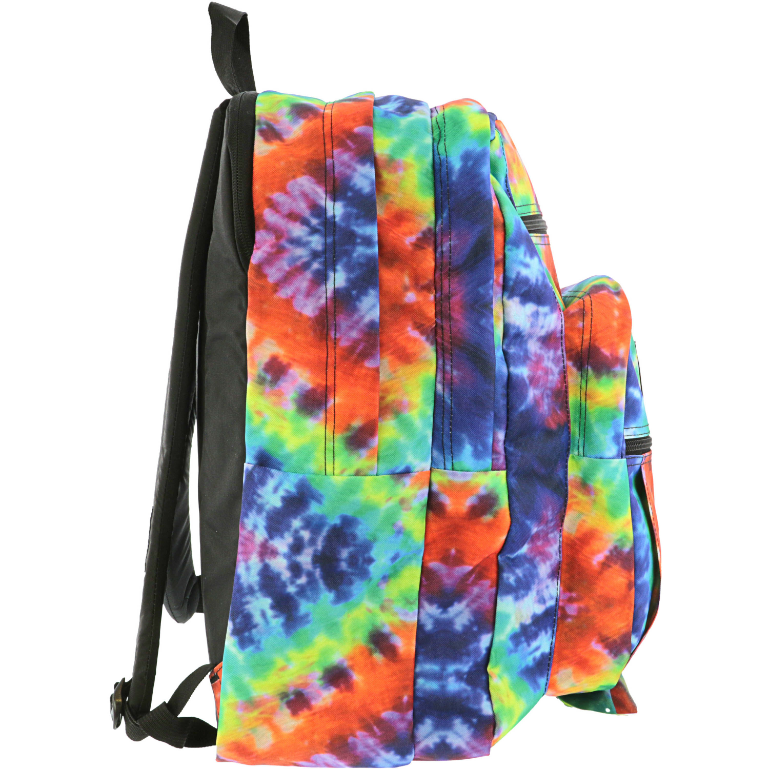 Jansport Big Student Polyester Backpack - Hippie Days Tie Dye - image 2 of 3