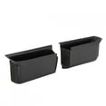 thumbnail image 3 of Car Door Storage Box, Self Adhesive Door Storage Organizer ABS  Replacement For  B GLB Class For Upgrade, 3 of 8