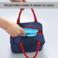 thumbnail image 2 of 10pcs Jetables Vomi Sacs Emesis Pliable Sac Bec de Canard Emesis Pliable Scellement Facile à Utiliser Anti-Fuite Compact Sacs de Barf Large Application, 2 of 8