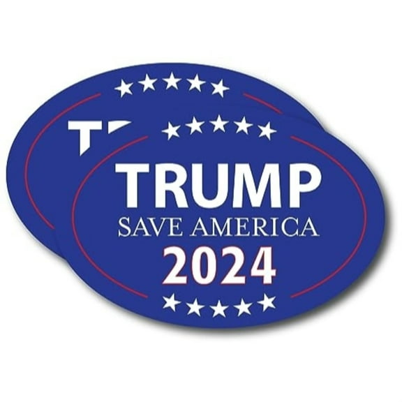Magnet Me Up Robert F. Kennedy Jr. 2024 Democratic Party Magnet Decal, 4x6", 2 PK