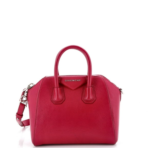 Pre-Owned Antigona Bag Leather Mini By Rebag