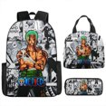 thumbnail image 1 of Nautical King Schoolbag, Luffy Backpack, Student Backpack-week, 1 of 4