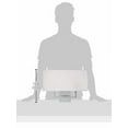 thumbnail image 4 of Livex Lighting Pierson Contemporary Wall Sconce Polished Chrome Off-White Shade, 4 of 4