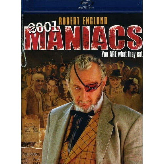 2001 Maniacs (Blu-ray), Lions Gate, Horror