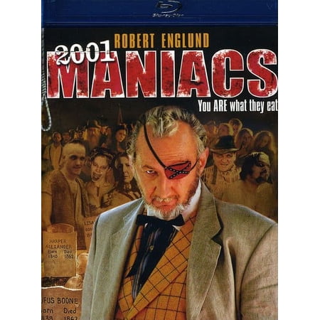 2001 Maniacs (Blu-ray), Lions Gate, Horror