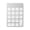 Silver, variant on Aluminum Slim Rechargeable Bluetooth Keypad