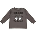 thumbnail image 3 of Inktastic Banjo Music Bluegrass Boys or Girls Long Sleeve Toddler T-Shirt, 3 of 5