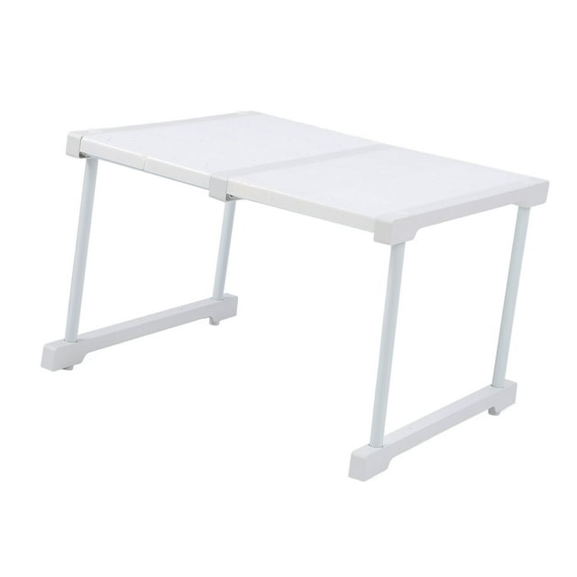 Elevador De Estante De Gabinete Expandible De Acero Al Carbono, Estante Organizador De Armario Ajustable Para Armario De Cocina, Con Capacidad De Hasta 20 Kg.