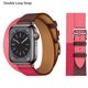 thumbnail image 3 of Correa de cuero genuino para Apple Watch 10, 9, 8, 7, 46 mm, 45 mm, 41 mm, pulsera Ultra2 de 49 mm, 6, 5, 4 SE, 44 mm, 42 mm y 40 mm, 3 of 5