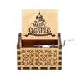 thumbnail image 4 of Nueva caja de música QUEEN, muchos estilos, tema de Feliz Navidad, mano de madera, cumpleaños, Día de San Valentín, regalo de Año Nuevo, 4 of 4