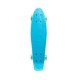 thumbnail image 2 of Patineta semiprofesional Display minicruiser tipo Penny deck azul trucks blancos ruedas verdes transparentes, 2 of 4