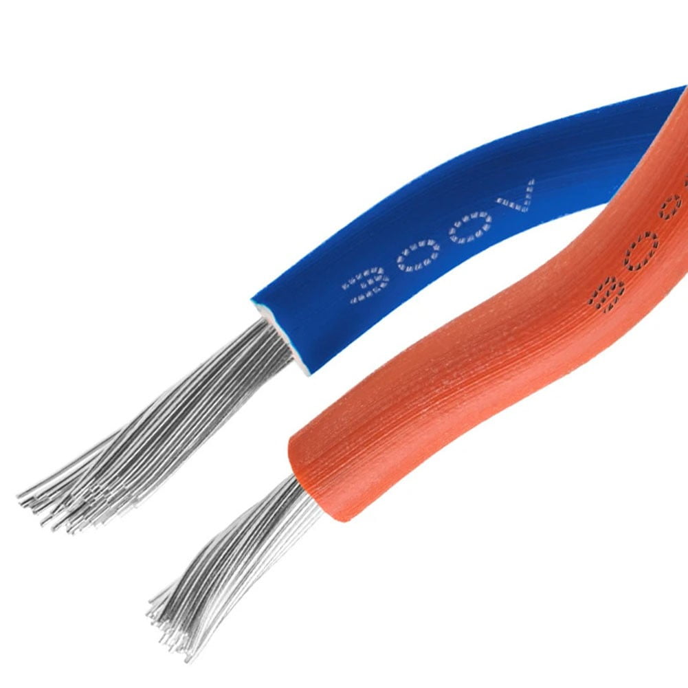 5 Roll Stranded Wire Spool-Flexible Pvc Tinned Copper Electronic Wire - 5 Colors 18Awg 5X5M