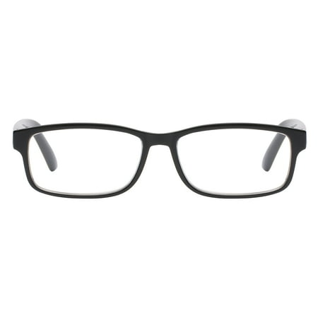 M+ Fraizer +1.25 Reading Glasses, Black