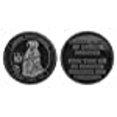 thumbnail image 3 of Good Shepherd Creations Pocket Prayer Token (Saint Peregrine), 3 of 3