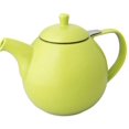 thumbnail image 2 of FORLIFE Curve Teapot with Infuser, 24-Ounce, Red, 2 of 2