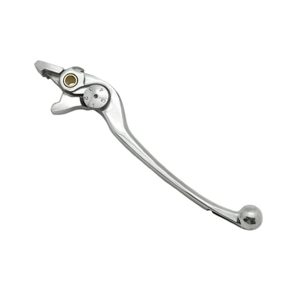 LE LEFOSSI Brake Hand Lever Compatible with Suzuki GSR 600 750 DL 650 V-Strom SFV 650 Gladius GSX 1400 GSXR GSX-R 1300 Hayabusa GSF 1250 1200 Bandit SV 1000 S GSX 650 F DL 1000 -Smooth Brake Polished