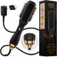 thumbnail image 1 of Cepillo secador de pelo Blowout OmoTeam Professional negro dorado, 1 of 5
