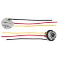 thumbnail image 3 of 6pcs 1157 Bay15d Lamp Holder Bulbs P21/5w Adapter Base Socket Connector Plastic Car Accessories For, 3 of 4