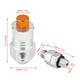 thumbnail image 1 of Sistema de frenos antibloqueo de ABS, sistema de frenado antibloqueo universal de motocicleta Sistema de asistencia de pinza de freno de tornillo ABS(67mm-Plata) Ecomeon no, 1 of 5