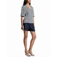 thumbnail image 3 of A.L.C. womens  Logan Top, s, Blue, 3 of 5