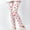 B Pink, variant on Kids Activewear Pattern Pants Girls Play Leggings Yoga Pant Pink Size 7 Years