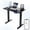 Black, variant on Adjustable Height 32" Small Electric Standing Desk, Sit Stand Up Desk for Home Office & Computer Workstation, 4 Memory Height Settings