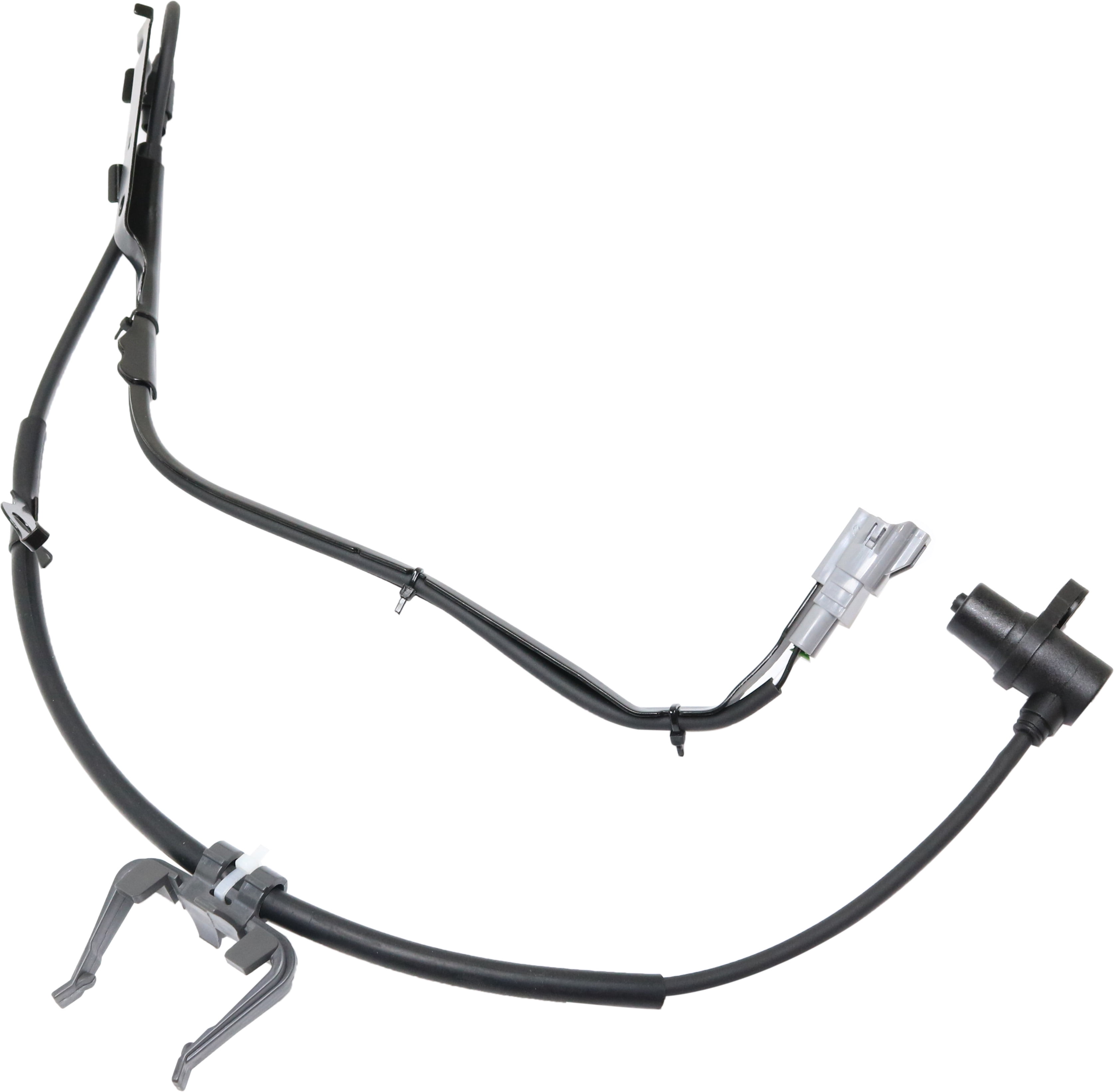 ABS Speed Sensor Compatible with 1997-2001 Lexus ES300 1997-2004 Toyota Avalon 1997-2001 Toyota Camry 1999-2003 Toyota Solara Front, Passenger Side 6Cyl 3L Female Connector Blade type 2-Prong Terminal