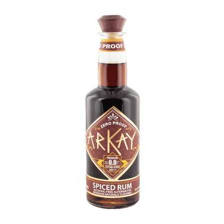 Arkay Zero Proof Spiced Rum Alternative