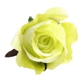 thumbnail image 2 of Ramo de boda con 10 rosas artificiales de seda, color verde, 2 of 9