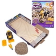 thumbnail image 4 of (2 pack) Kinetic Sand, Dig & Demolish Sensory Sand Playset, for Ages 3 and up, 4 of 12