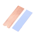 thumbnail image 2 of 6Pcs M.2 SSD Heat Sink NVME NGFF M.2 2280 Solid State Hard Disk Pure Copper Heatsink Thin Cooler Radiator 1.0mm, 2 of 8