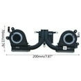 thumbnail image 4 of BQBQERT Laptop Heatsink & Fan Compatible for 720-13ikb Cooling Fan with Heatsink, 4 of 7