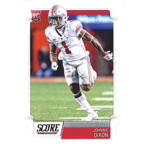 Collectible 2019 Score #438 Johnnie Dixon RC Rookie Ohio State Buckeyes NFL Football Trading Card